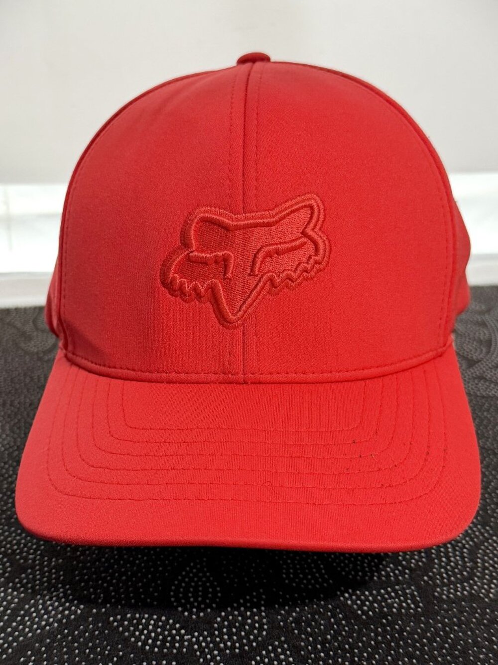 Fox Racing Red FlexFit Cap Size L/XL